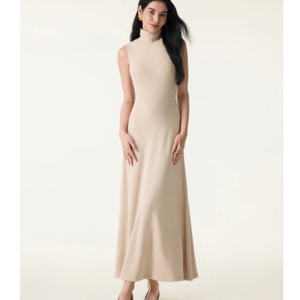 NWT OGL $119 ProWarm Turtleneck Sleeveless Brami Dress Sz 2XL